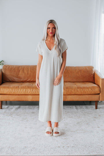 Fletcher Striped Dress