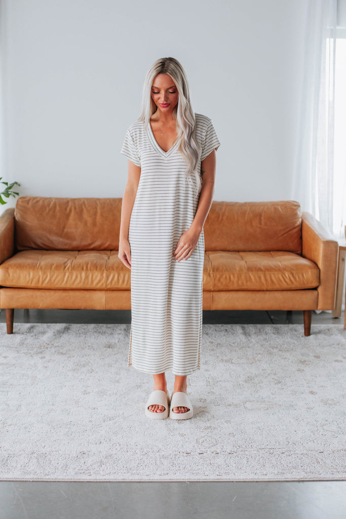 Fletcher Striped Dress