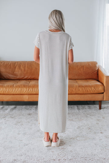 Fletcher Striped Dress