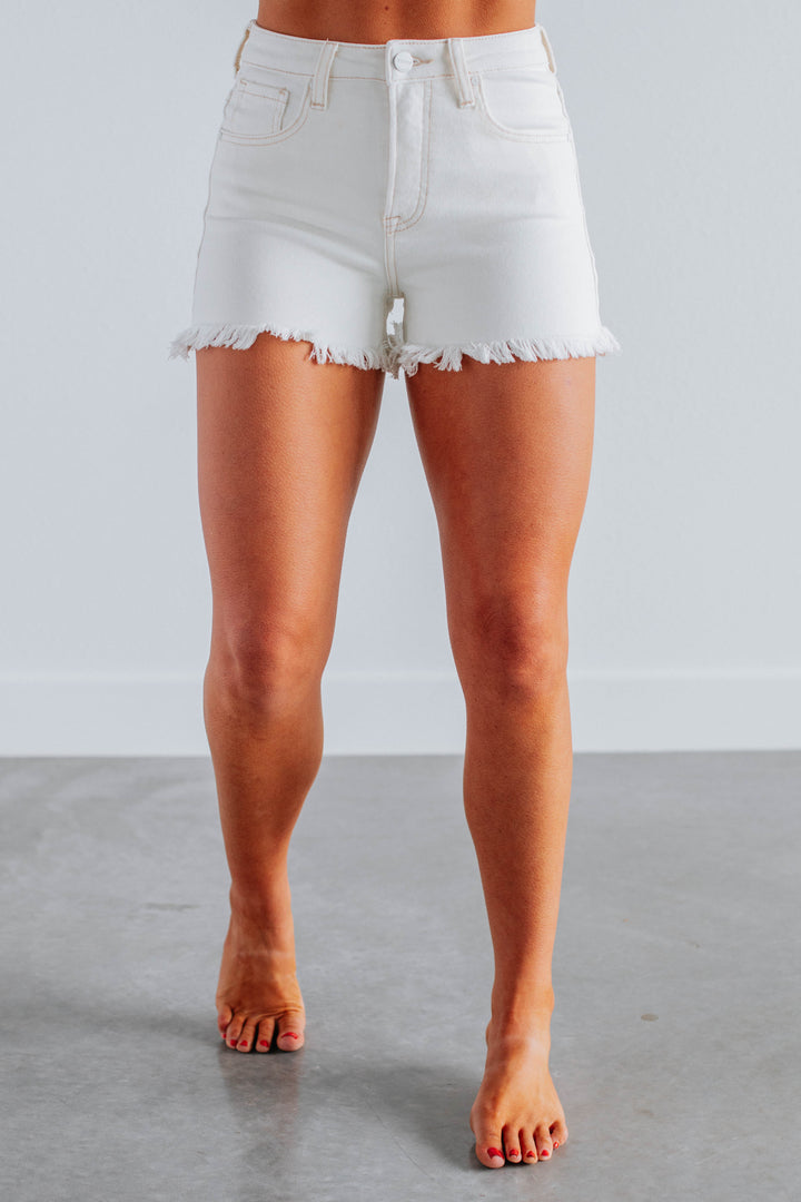 Gabby Risen Shorts - Cream