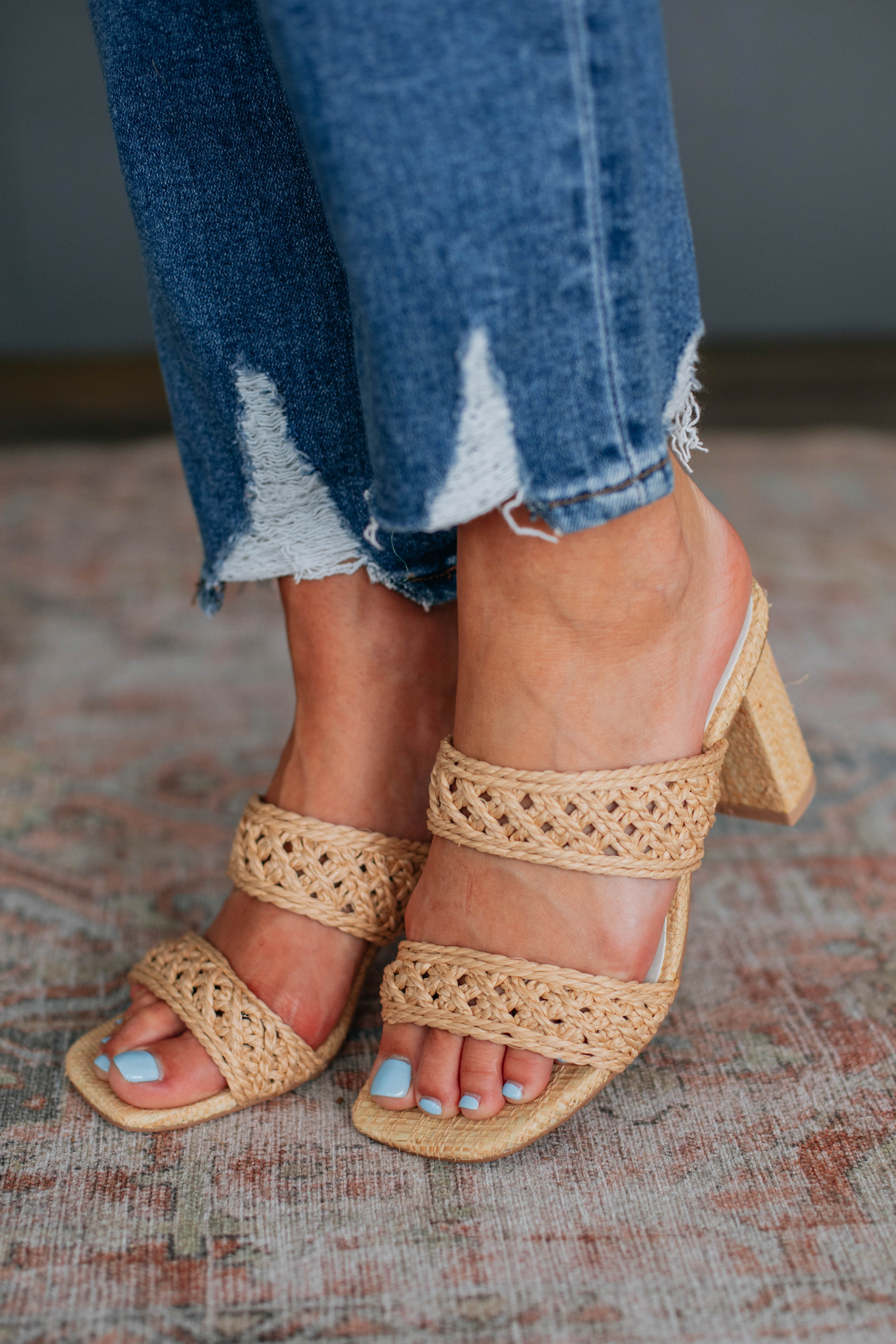 Madewell basketweave 2024 heels