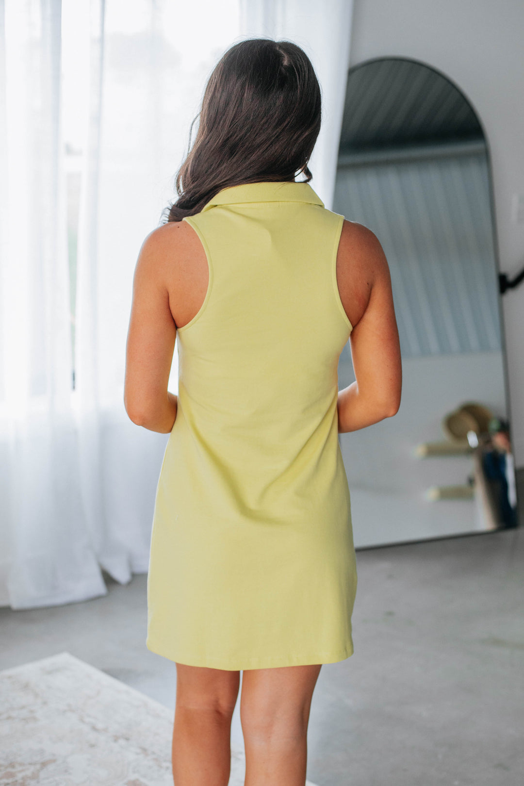 Gone Golfing Dress - Lemonade