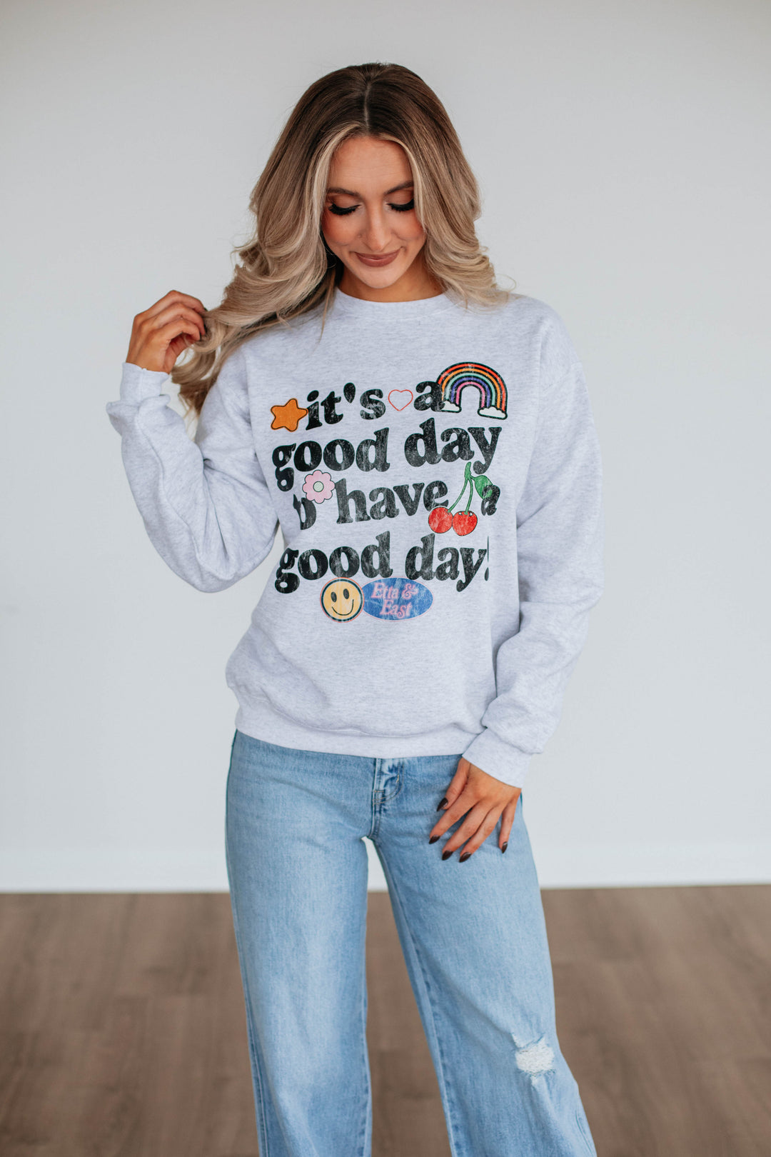 Good Day Crewneck