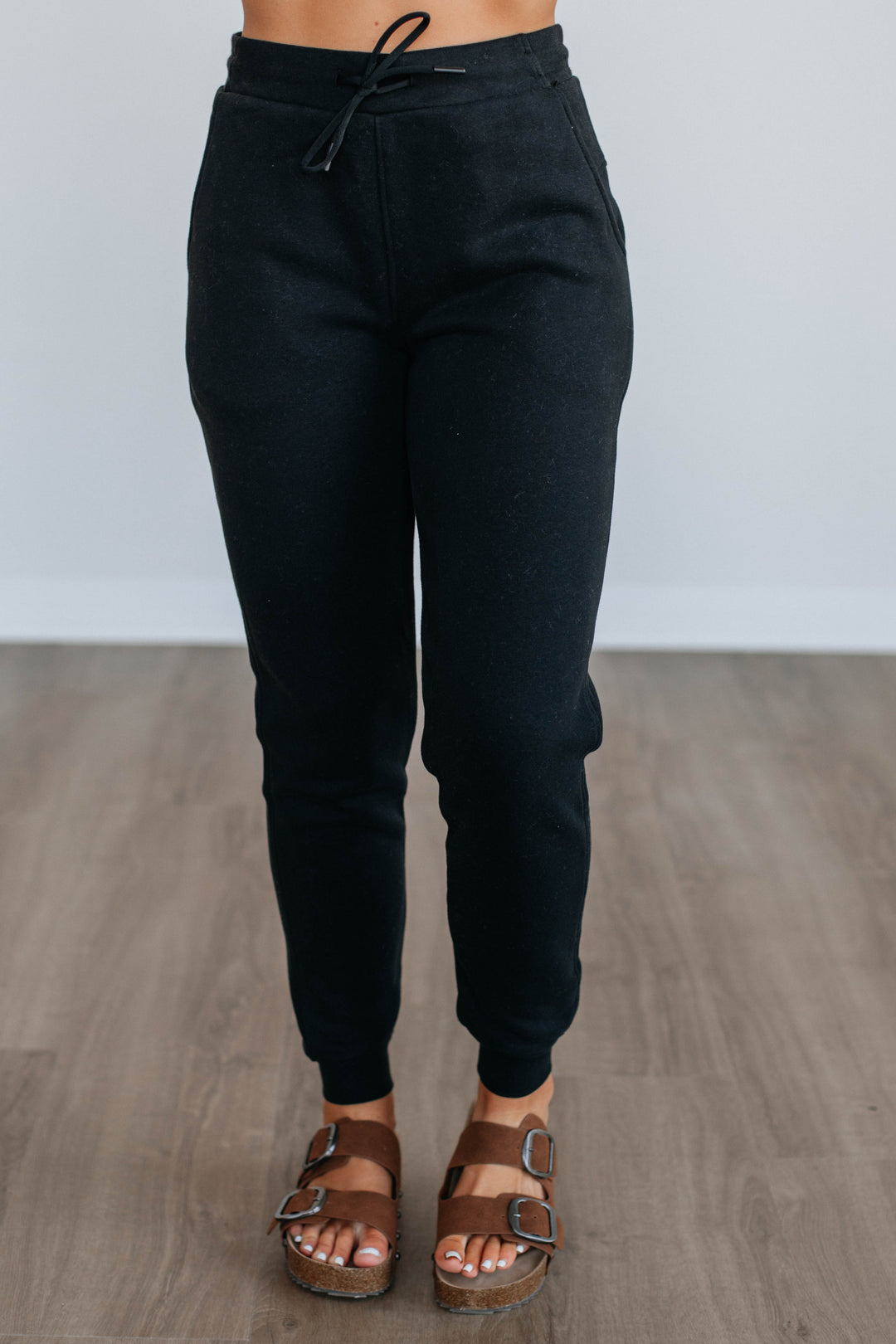 Grantham Lounge Joggers - Black