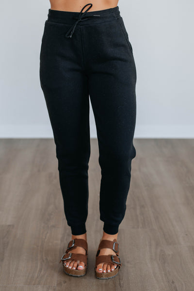 Grantham Lounge Joggers - Black