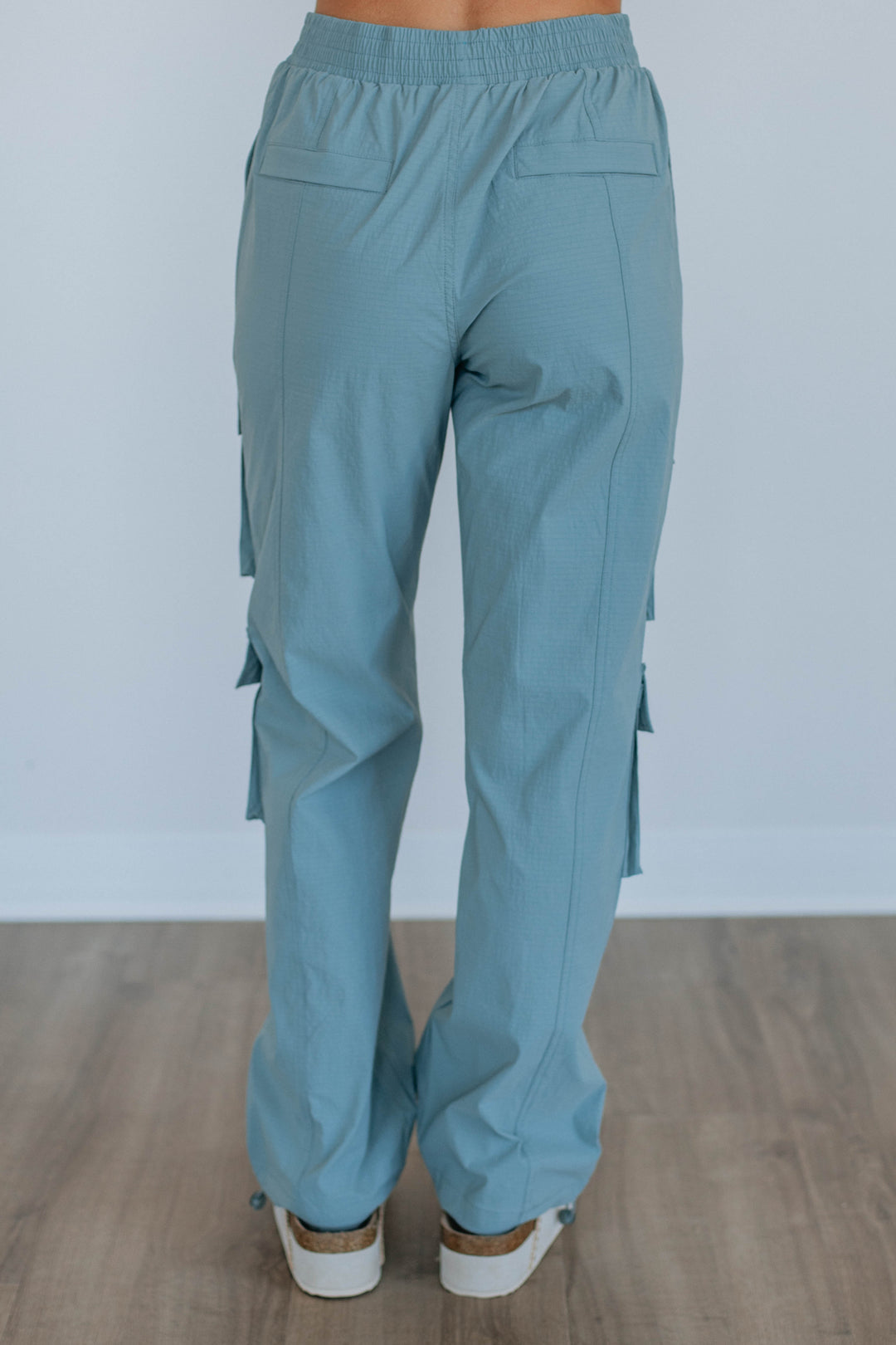 Waylon Cargo Pants - Dusty Blue