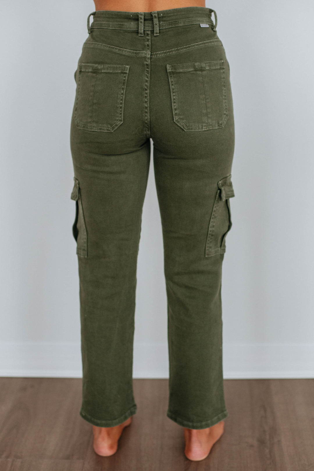 Hadley Risen Cargo Jeans - Moss