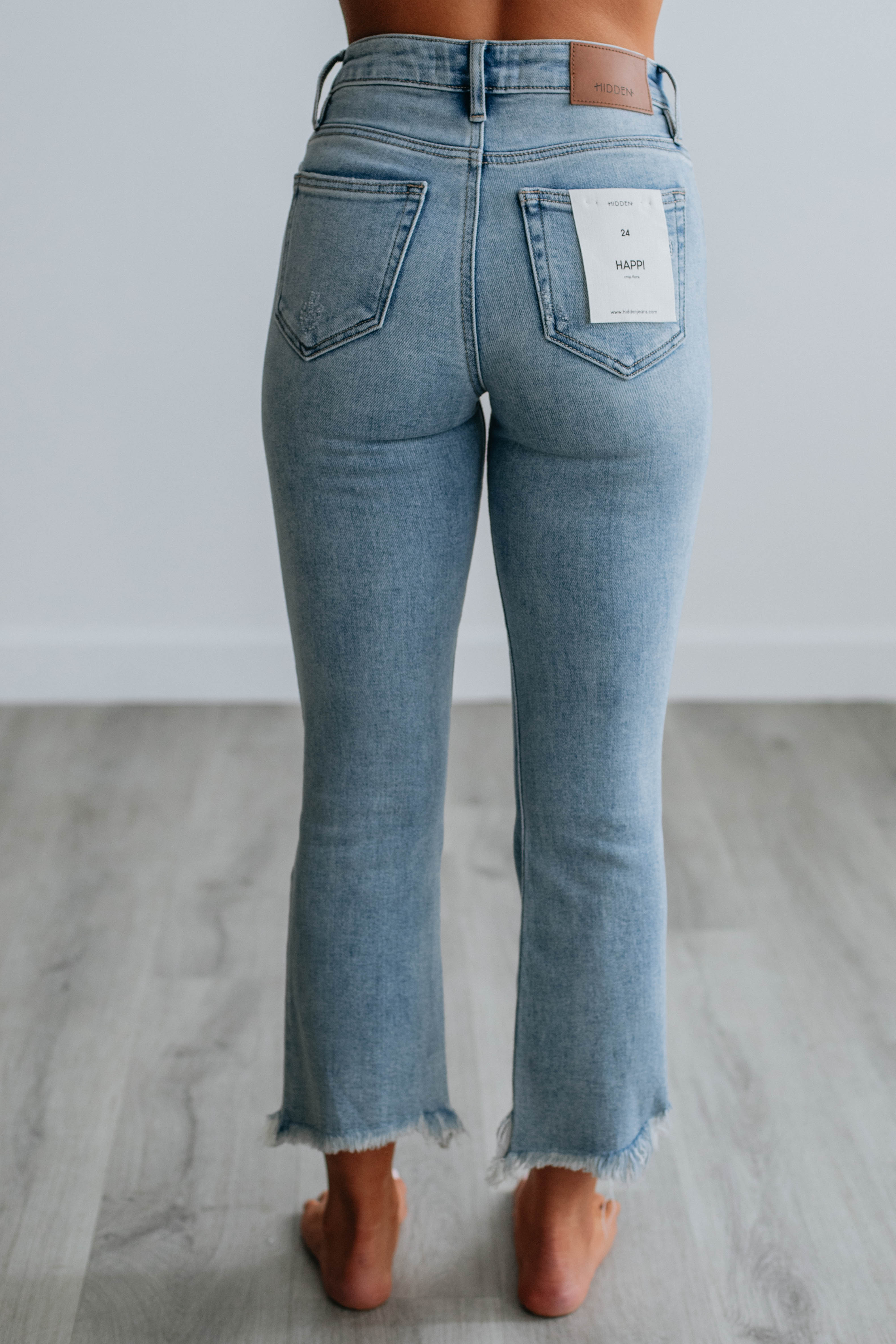 Hidden deals Los Angeles Happi Flare Jeans