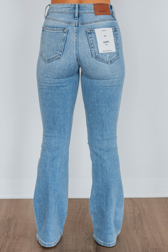 Happi Hidden Jeans - Medium Wash