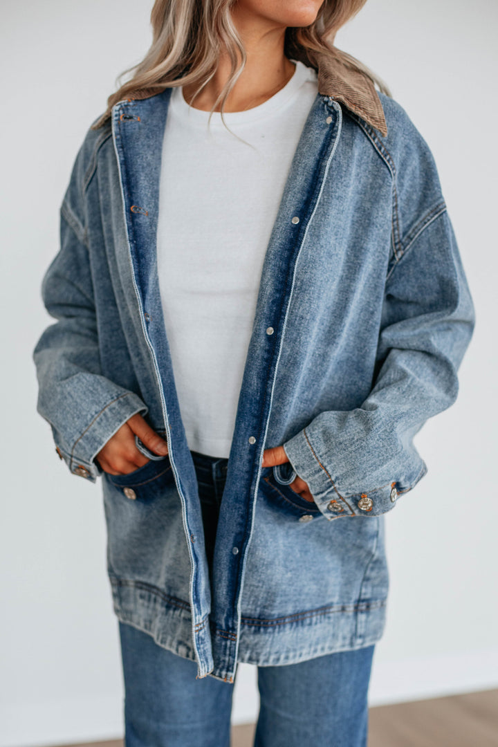 Harlan Denim Jacket - Medium Wash