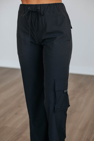 Hyde Cargo Pants - Black