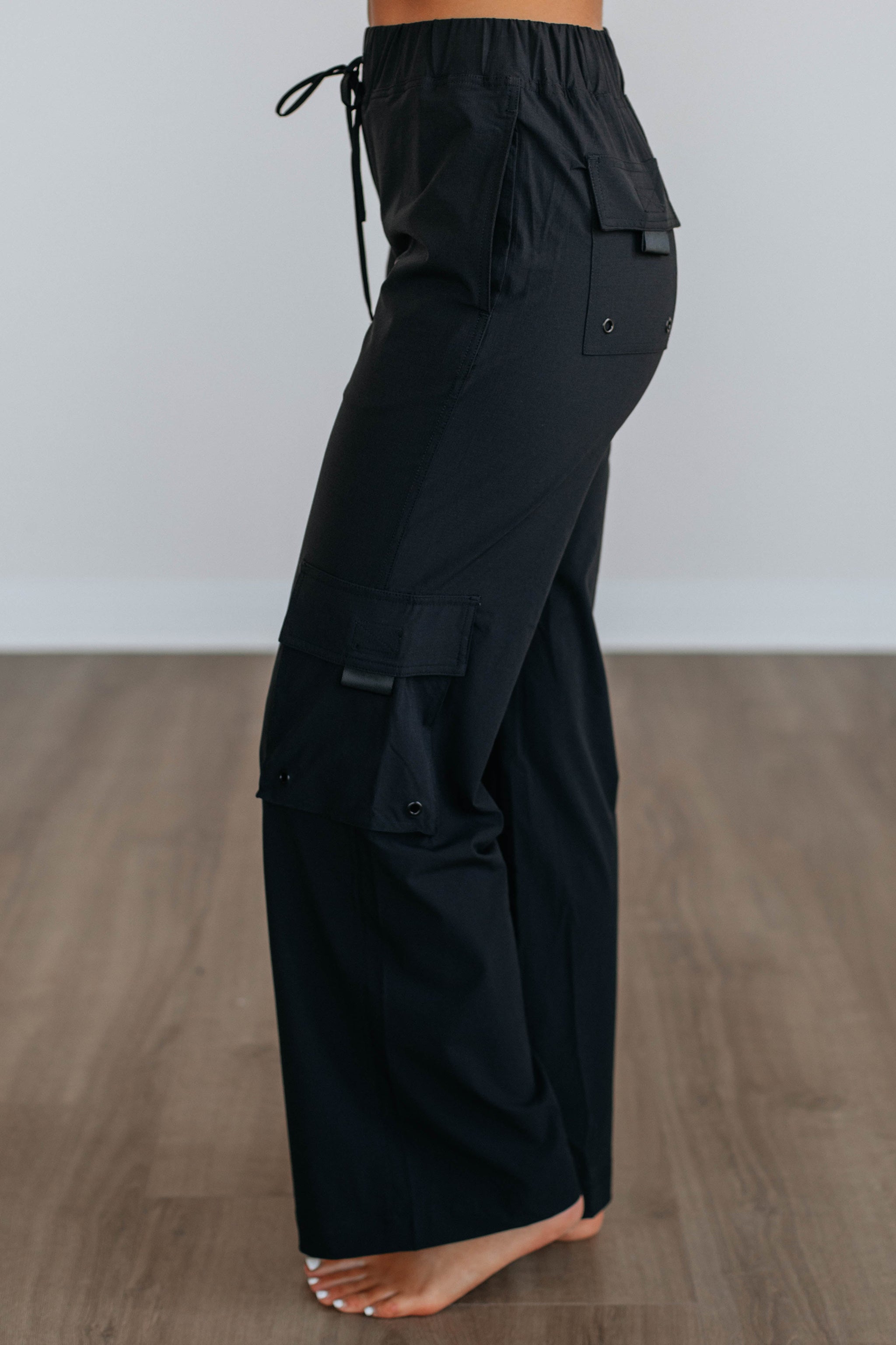 Hyde Cargo Pants - Black