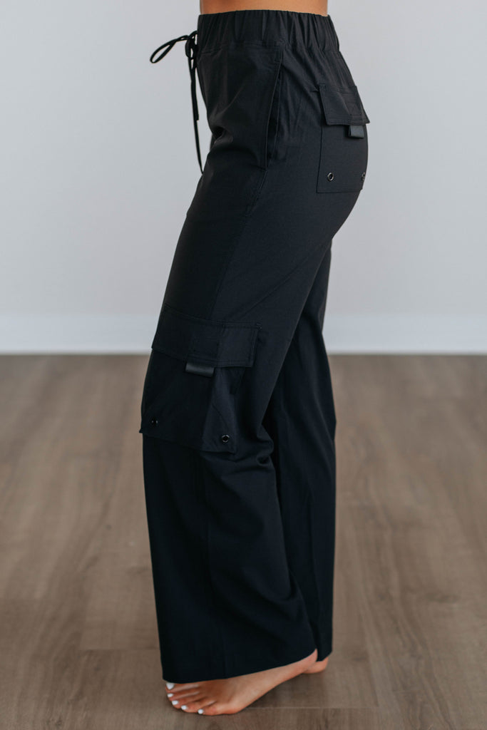 Hyde Cargo Pants - Black