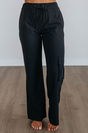 Hyde Cargo Pants - Black