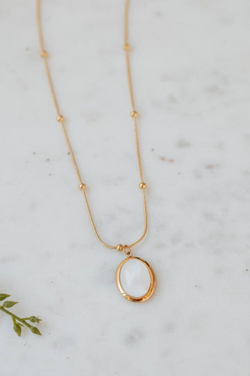 Ideal Attraction Necklace - Opal