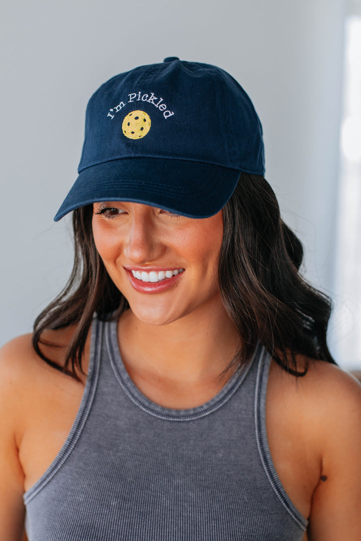 I'm Pickled Baseball Cap - Navy