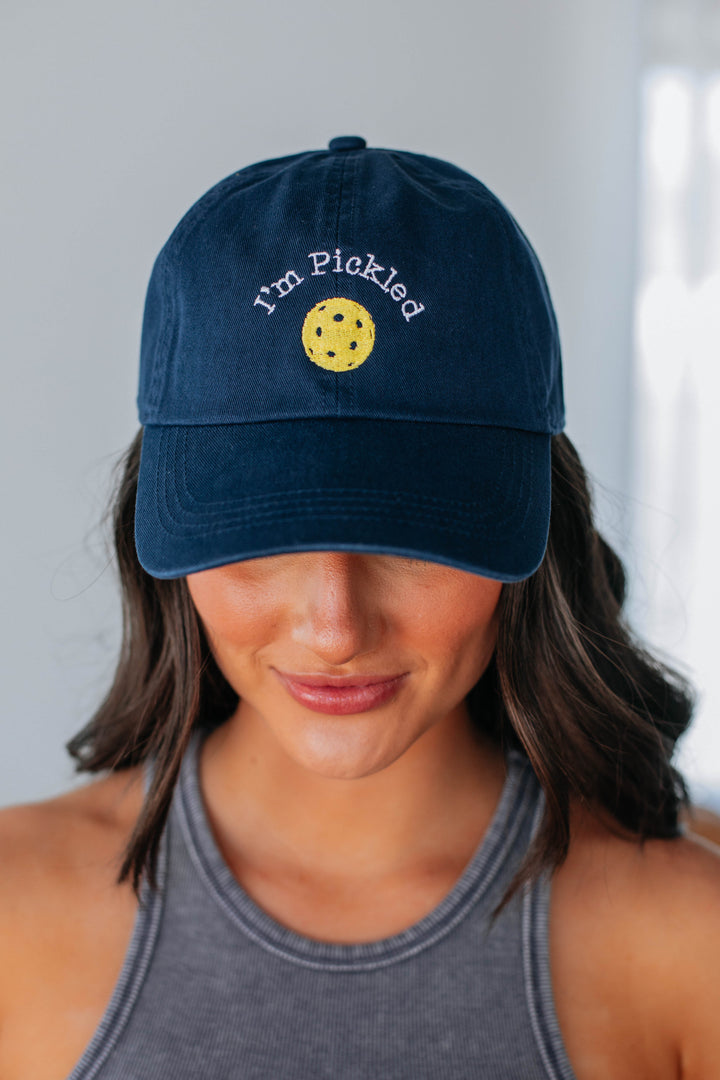 I'm Pickled Baseball Cap - Navy