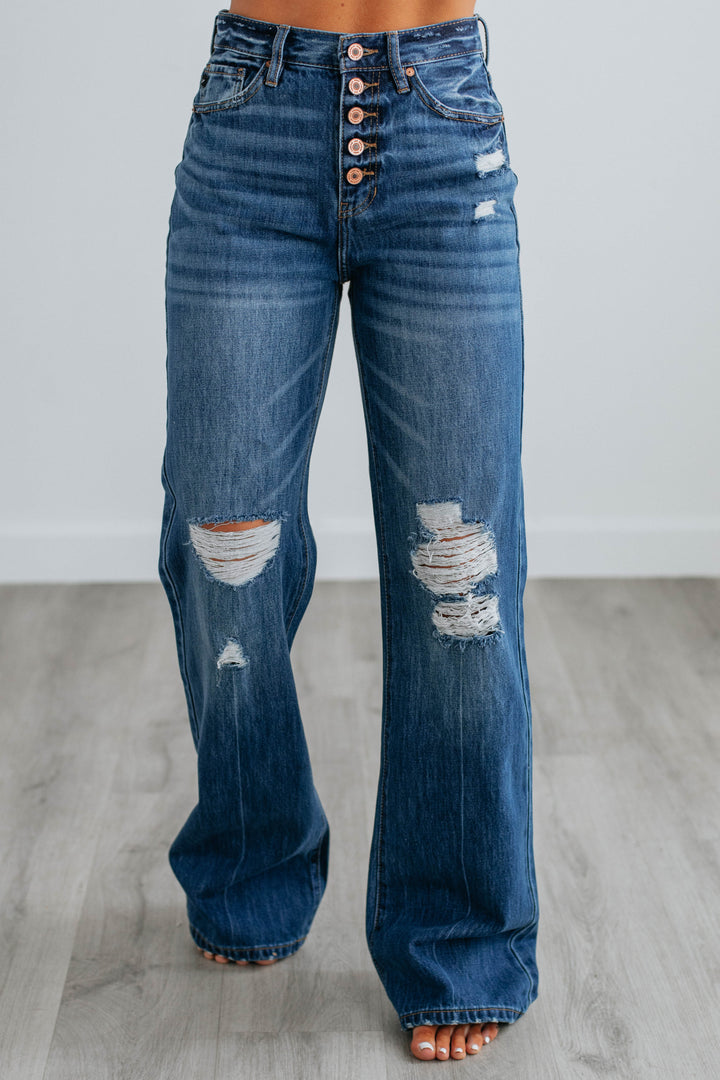 Isabelle KanCan Jeans - Dark Wash