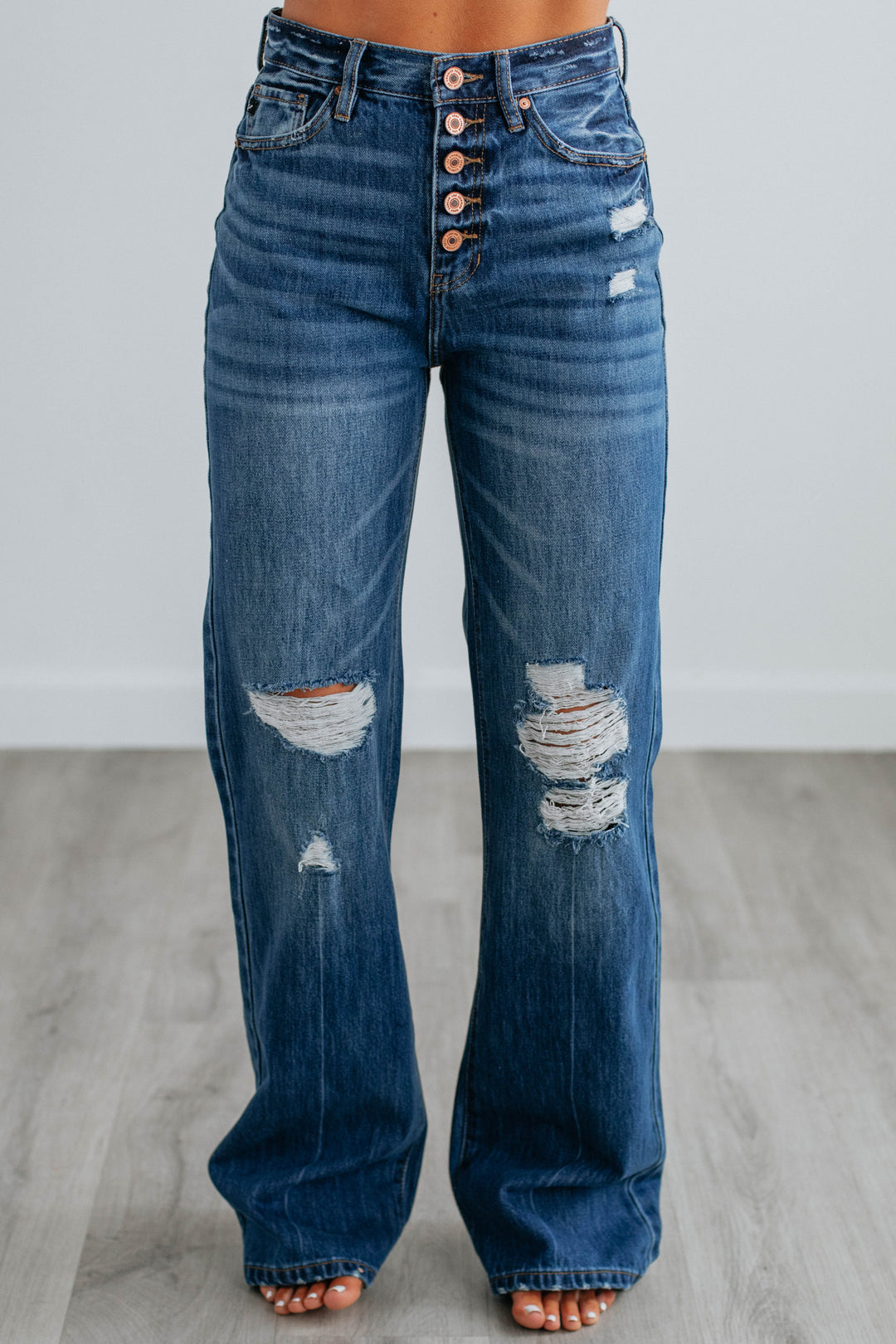 Isabelle KanCan Jeans - Dark Wash