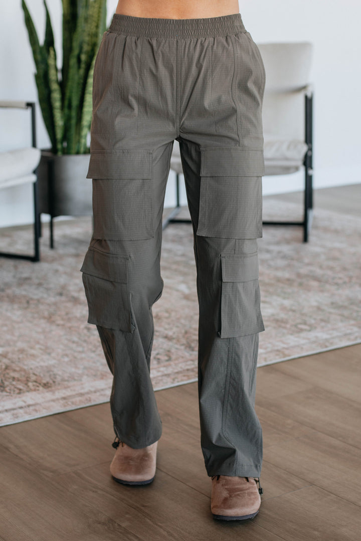 Waylon Cargo Pants - Moss