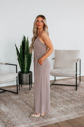 Jayde Ribbed Jumpsuit