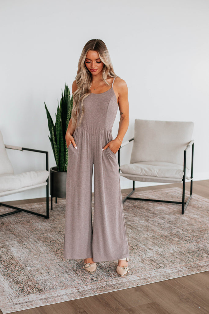 Jayde Ribbed Jumpsuit