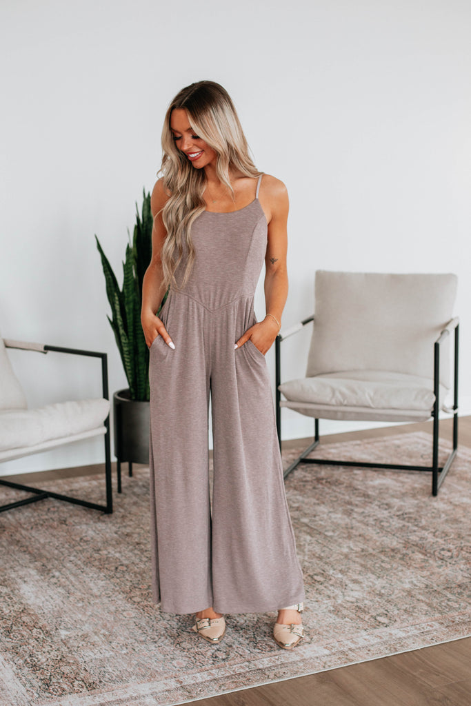 Jayde Ribbed Jumpsuit