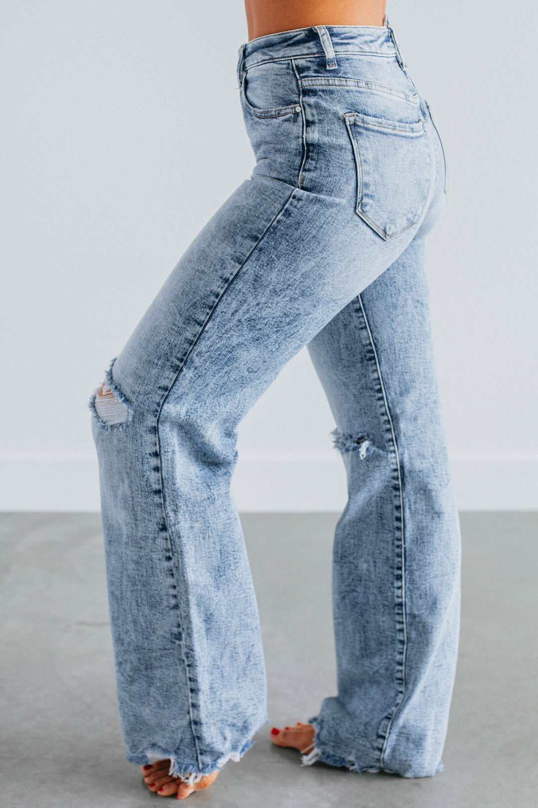 Jazlyn Risen Jeans - Karma