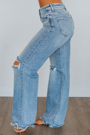 Jazlyn Risen Jeans - Overheard