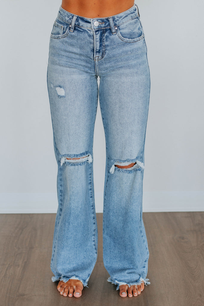 Jazlyn Risen Jeans - Overheard