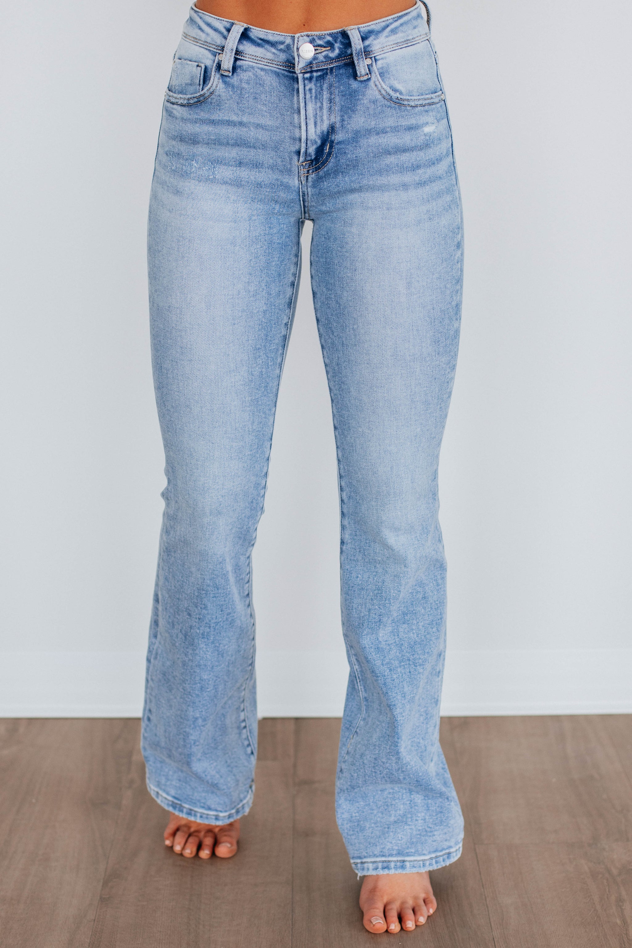 Asher Risen Jeans - Light Wash