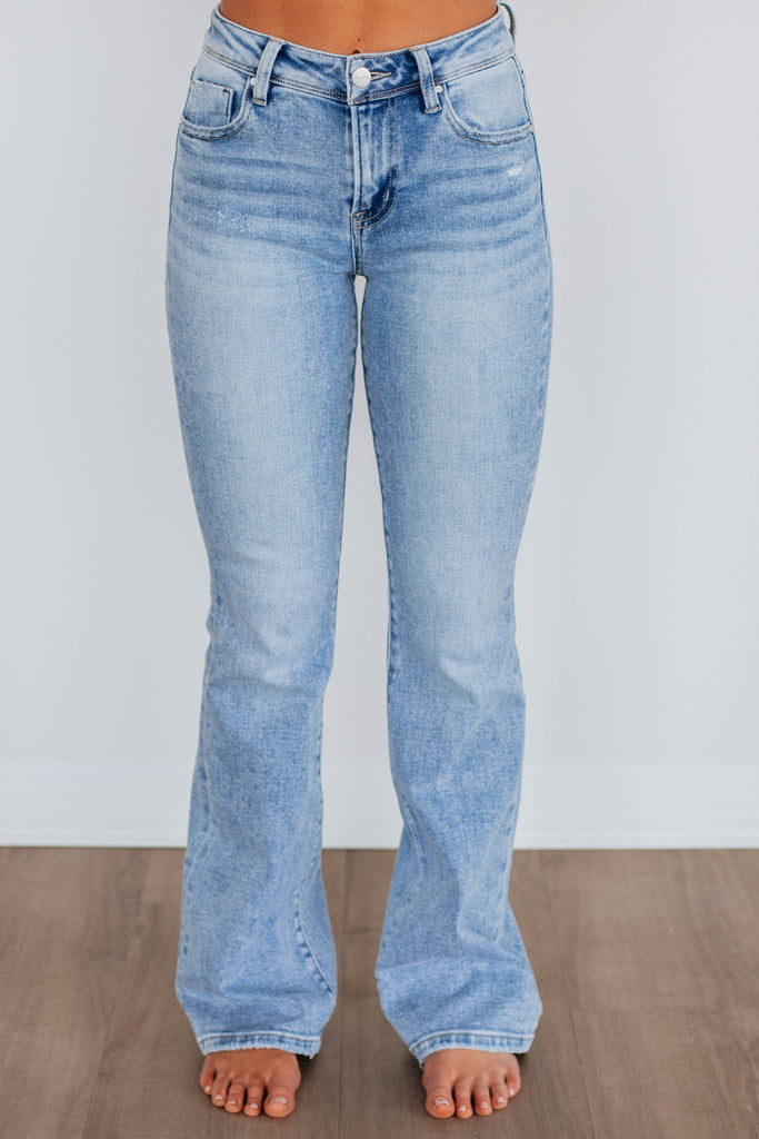 Asher Risen Jeans - Light Wash