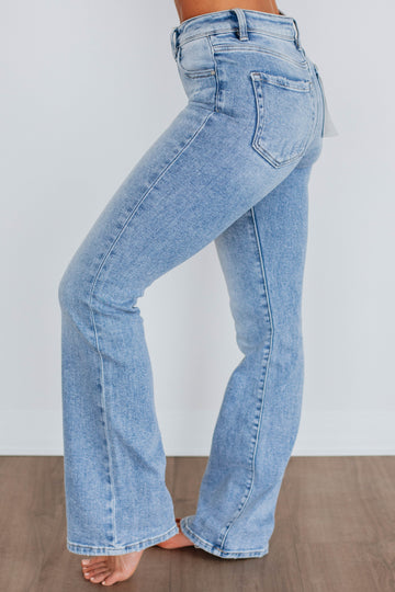 Asher Risen Jeans - Light Wash