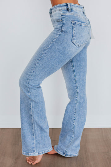 Asher Risen Jeans - Light Wash