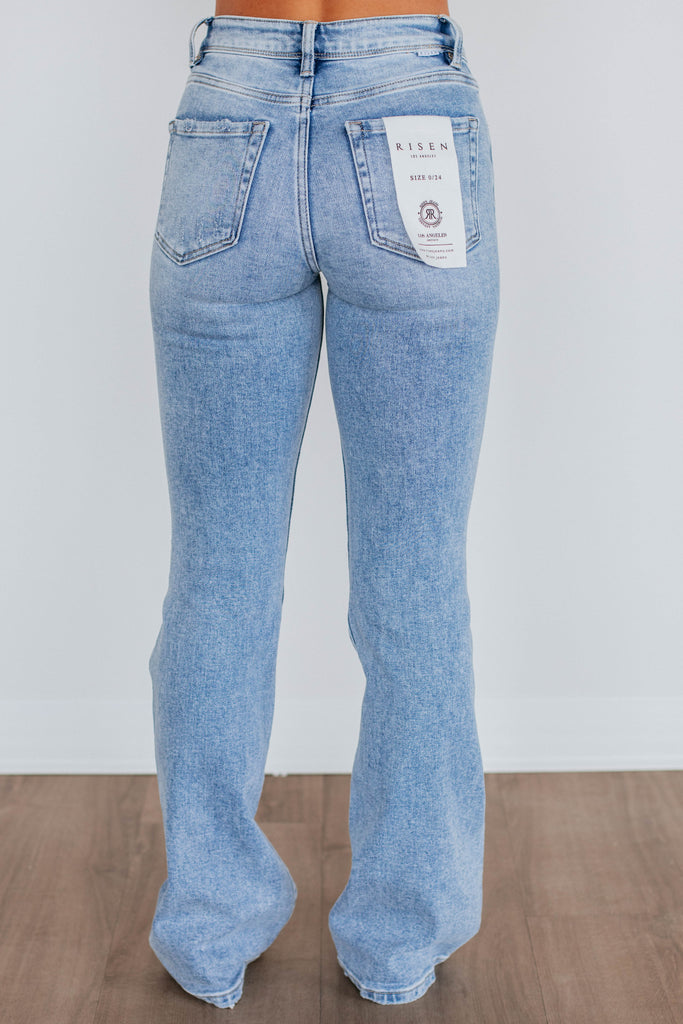 Asher Risen Jeans - Light Wash