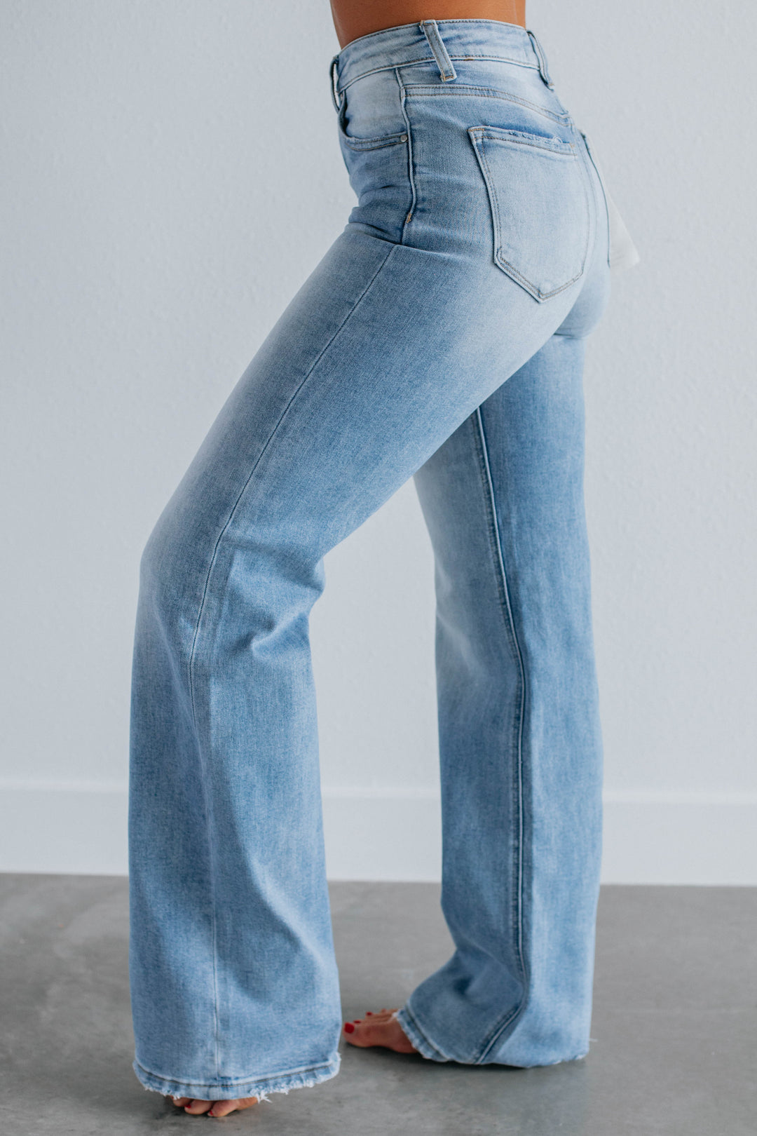 Jenea Risen Jeans - Medium Wash