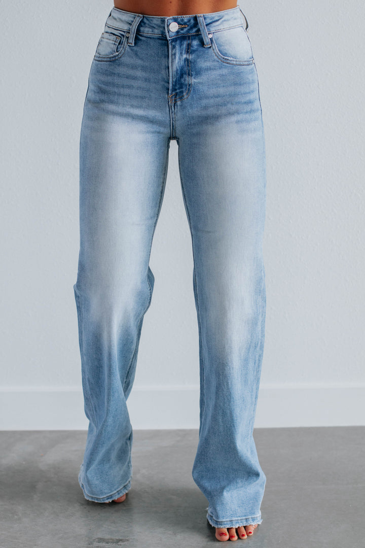 Jenea Risen Jeans - Medium Wash