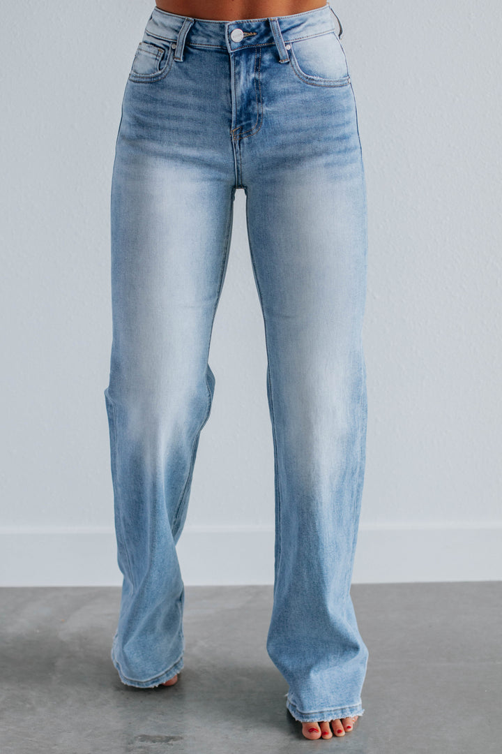 Jenea Risen Jeans - Medium Wash