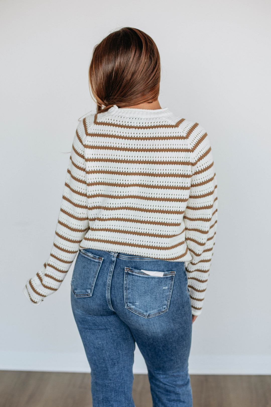 Jonita Striped Sweater