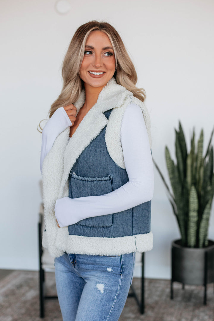 Jude Denim Vest