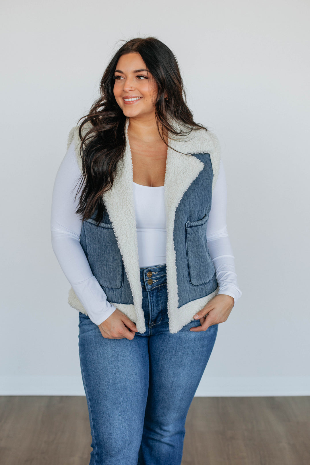 Jude Denim Vest