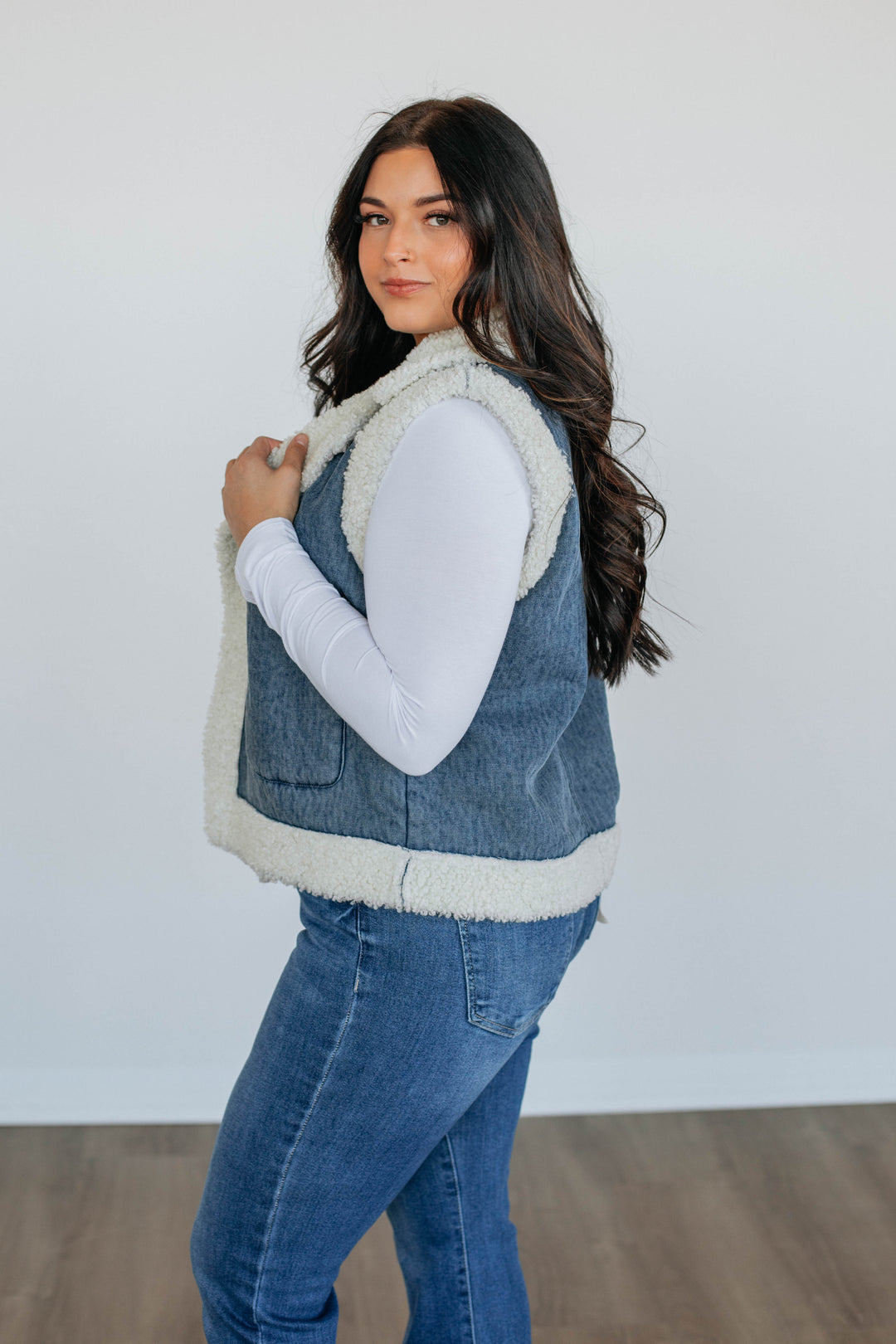 Jude Denim Vest