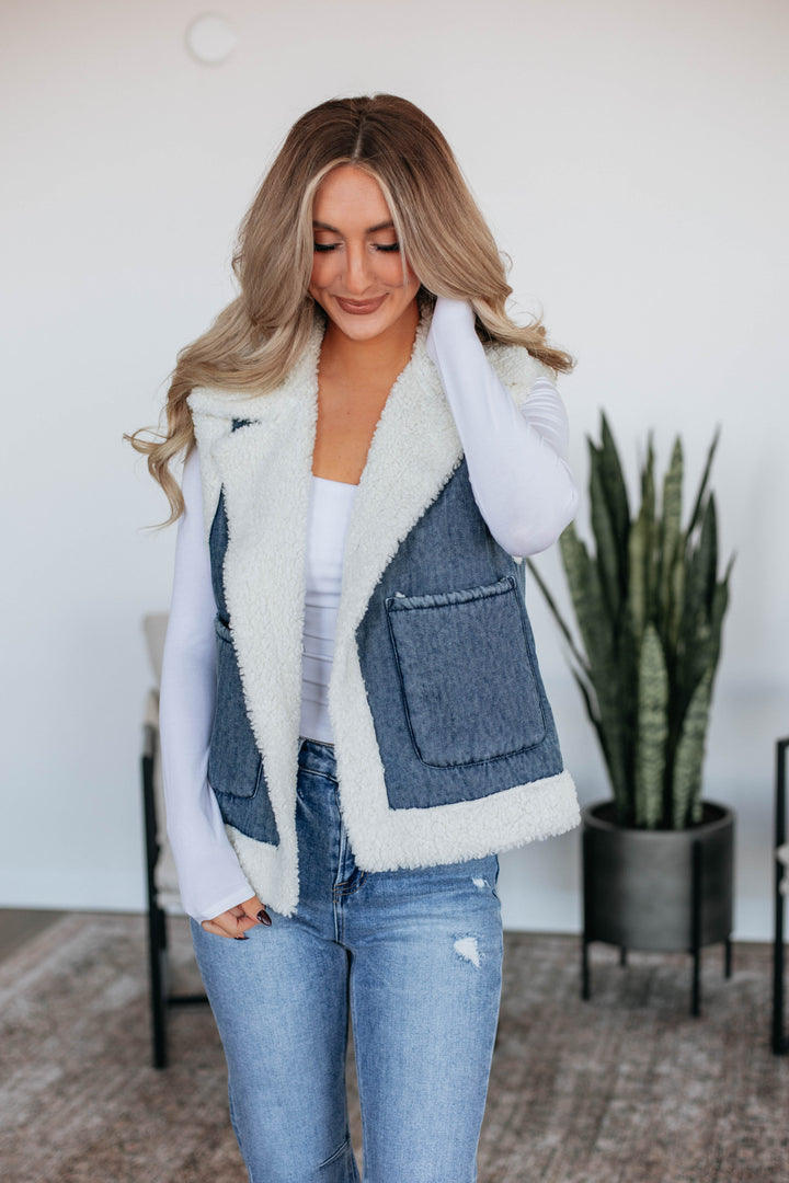 Jude Denim Vest