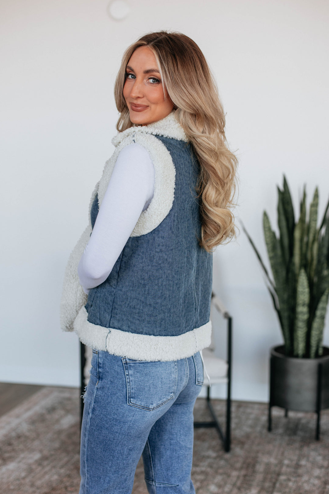 Jude Denim Vest