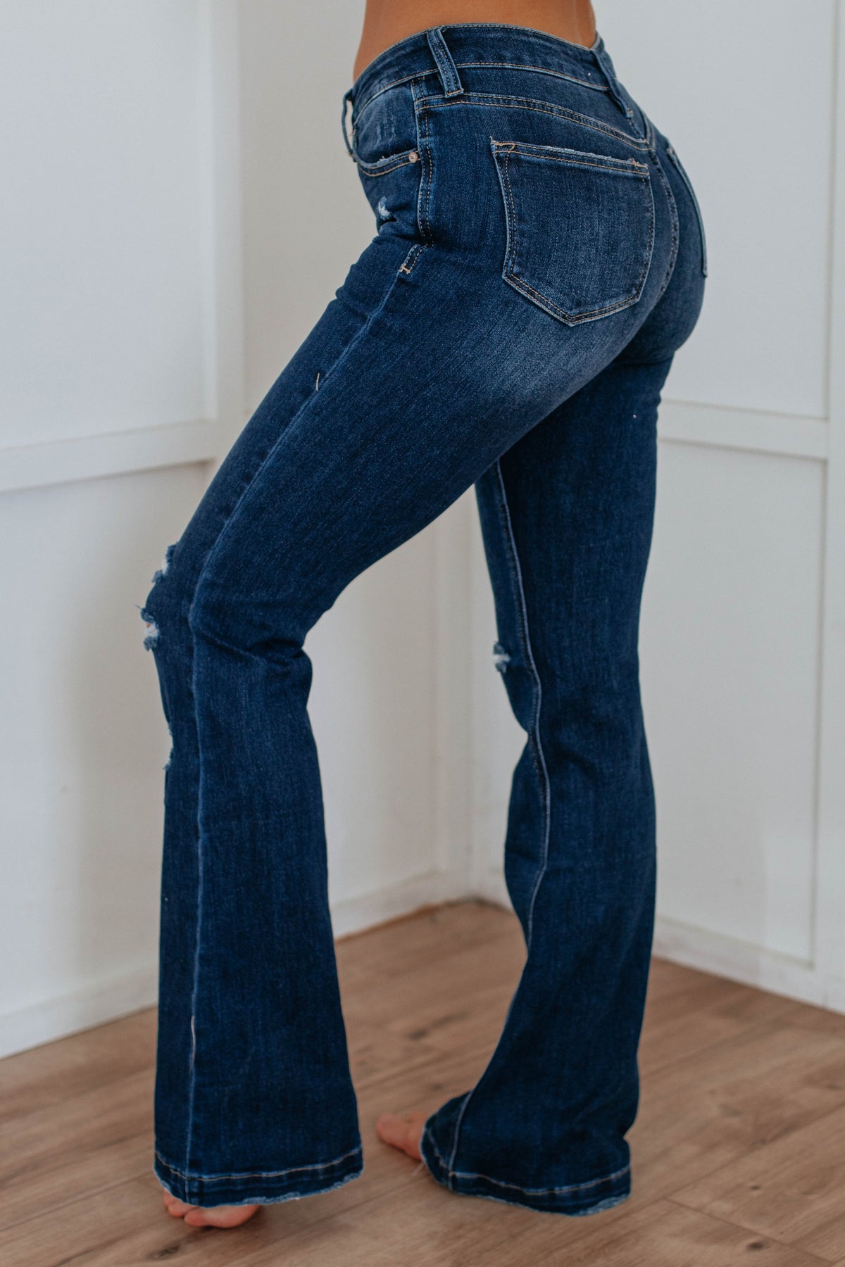 Judith KanCan Jeans - Dark Wash – Wild Oak Boutique
