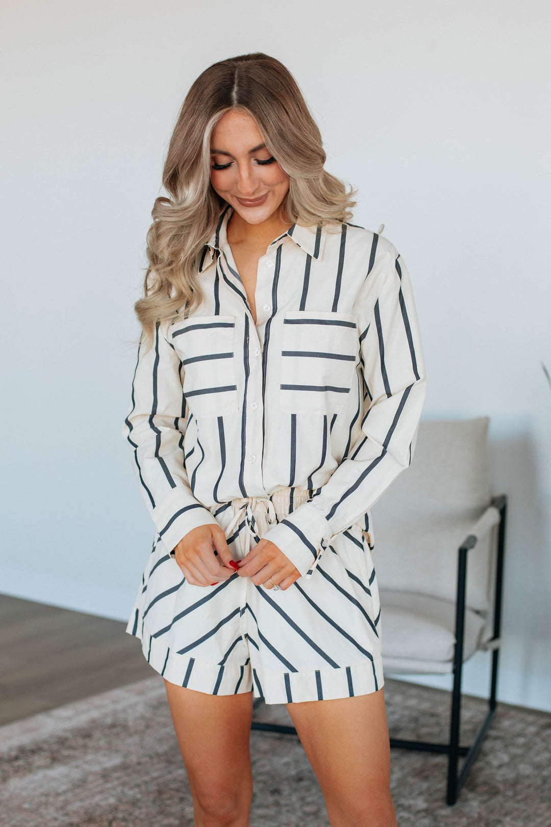 Kam Two-Piece Set