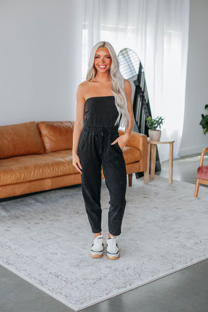 Kaye Jumpsuit - Black