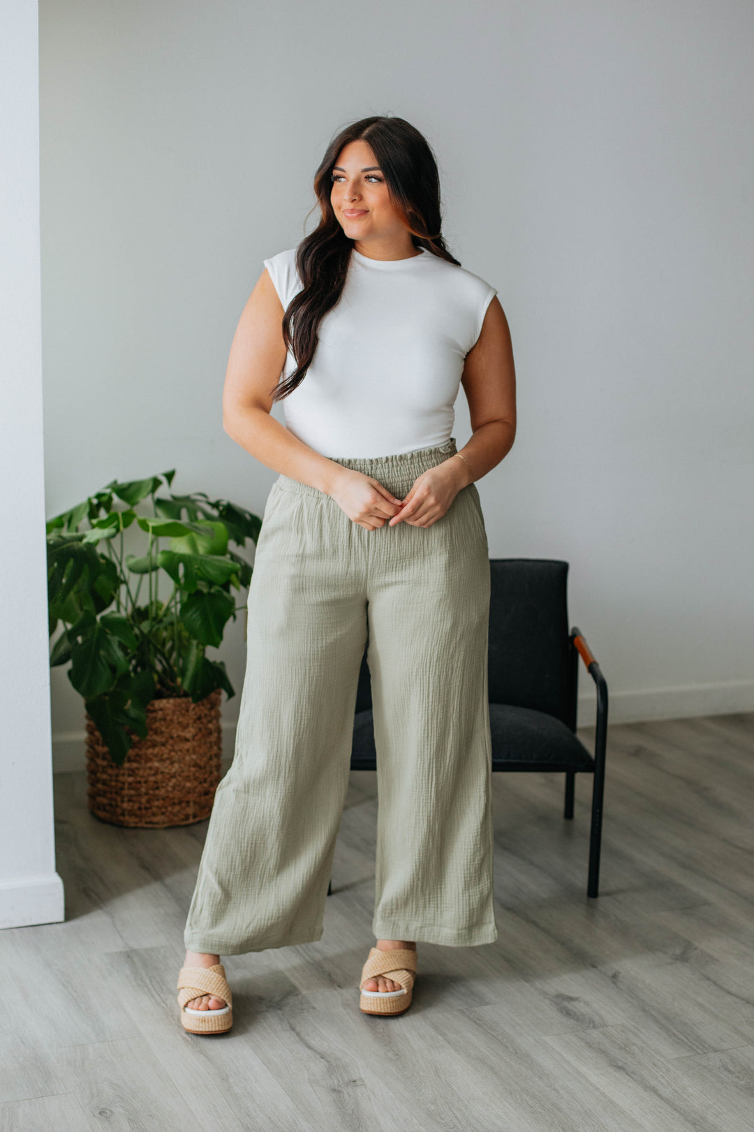 Kehlani Wide Leg Pants