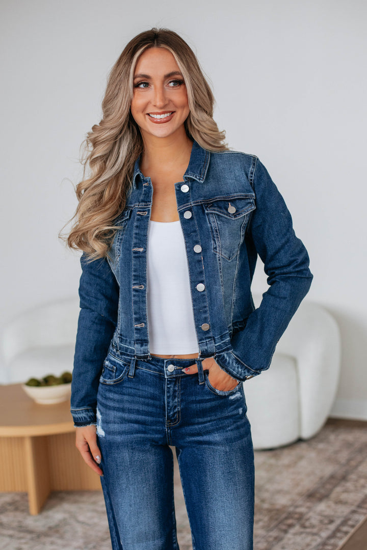 Kelsey Risen Denim Jacket