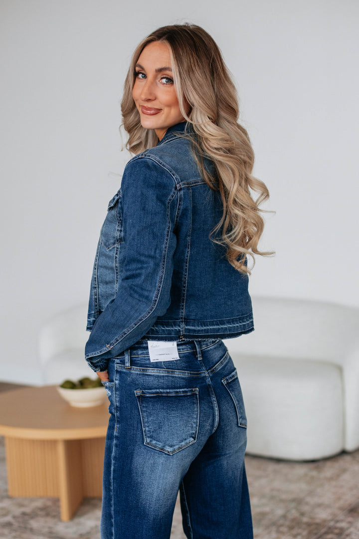 Kelsey Risen Denim Jacket